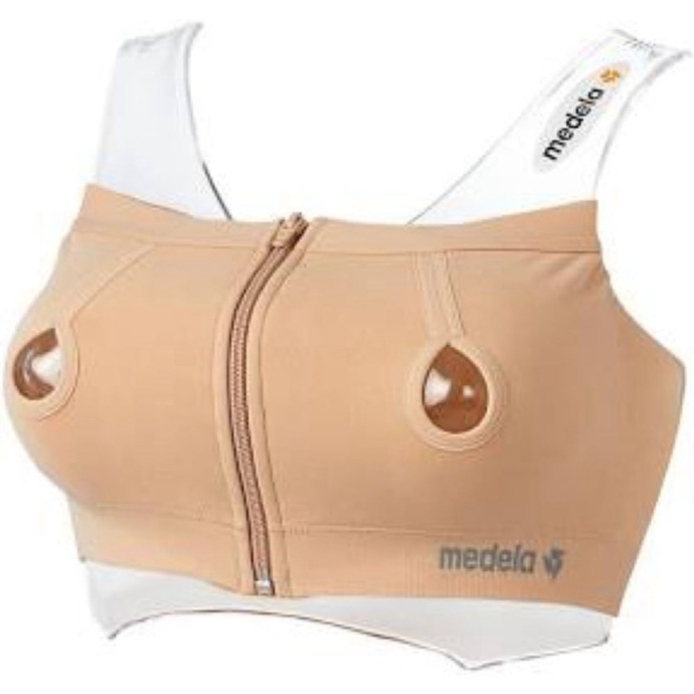 medela easy expression pumping bustier